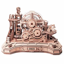 Rokr Gear Ball Challenge Marble Run 3D Wooden Kit