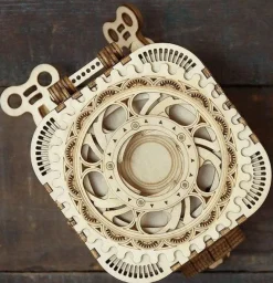 Rokr Treasure Box 3D Wooden Kit