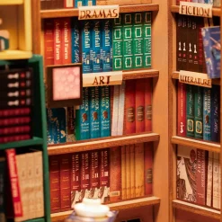 Rolife Bookstore 3D Creative Bookend