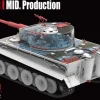 Rye Field Models 1/35 Pz.Kpfw.VI Ausf.E Tiger I Mid Production (Clear Hull)