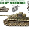 Rye Field Models 1/35 Pz.Kpfw.VI Ausf.E Tiger I Early Production Kursk 1943 Michael Wittmann Standard Kit