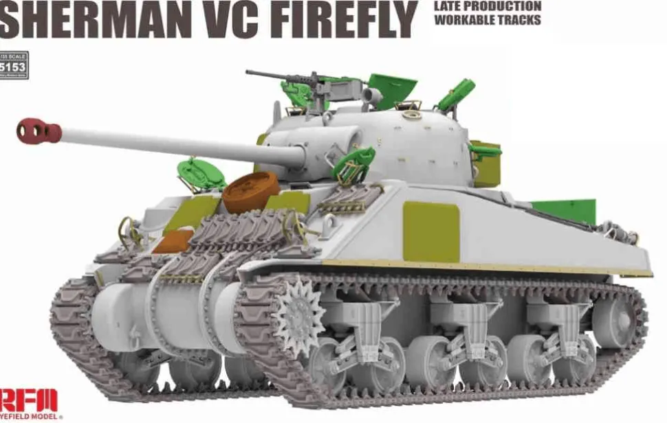 Rye Field Models 1/35 Sherman VC Firefly (Late Production)