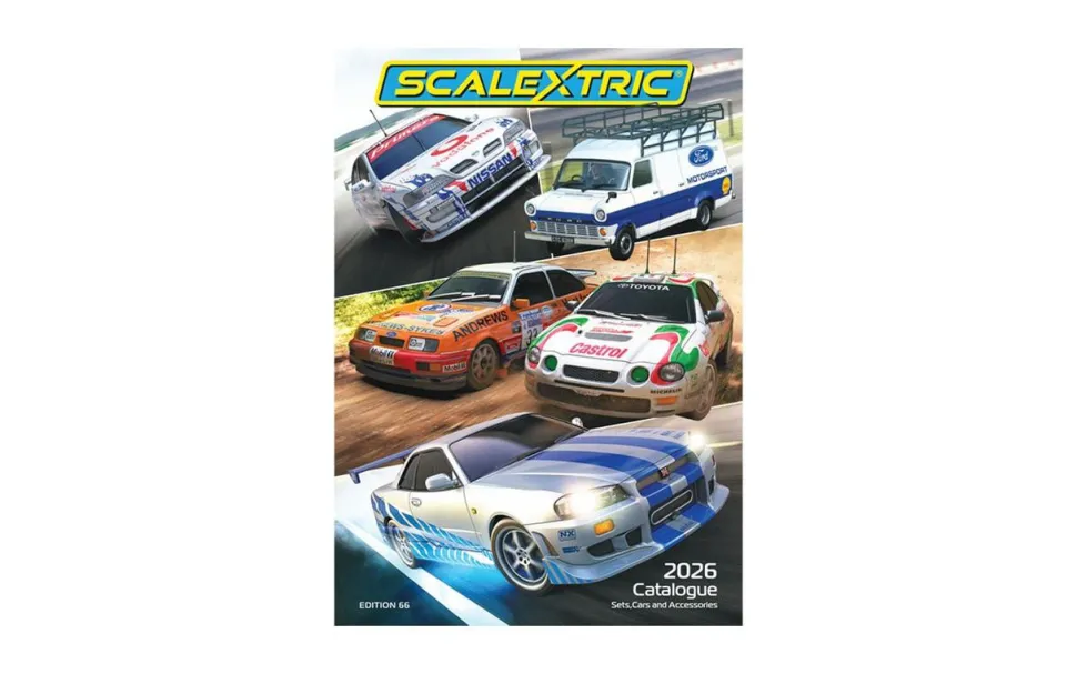 Scalextric 2026 Catalogue