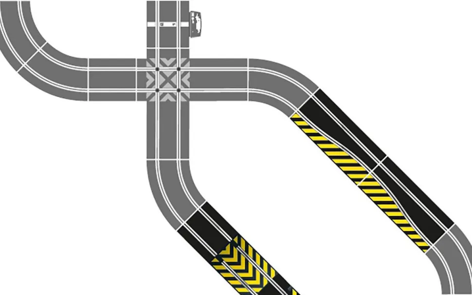 Scalextric Jump and Side Swipe Accessory Pack