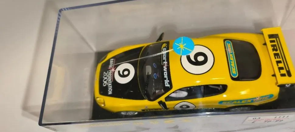 Scalextric Limited Edition Maserati Coupe Range Presentation 2006 Range Presentation Slot Car
