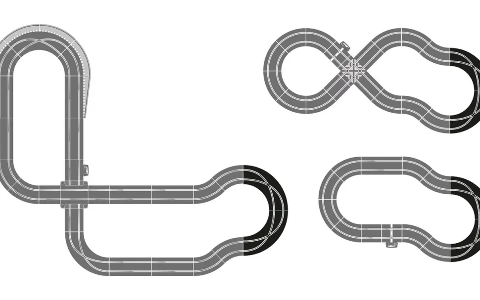 Scalextric Racing Curves Track Accessory Pack