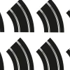Scalextric R2 Curve Track Extension Pack