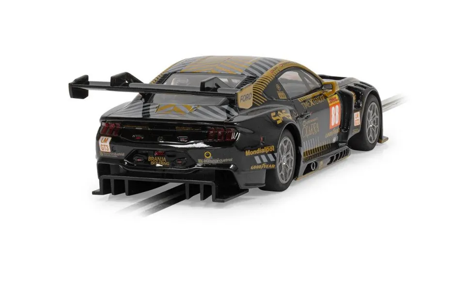 Scalextric Slot Car - Ford Mustang GT3 - Proton Competition - World Endurance Championship Qatar 2024