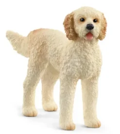 Schleich Farm World Goldendoodle