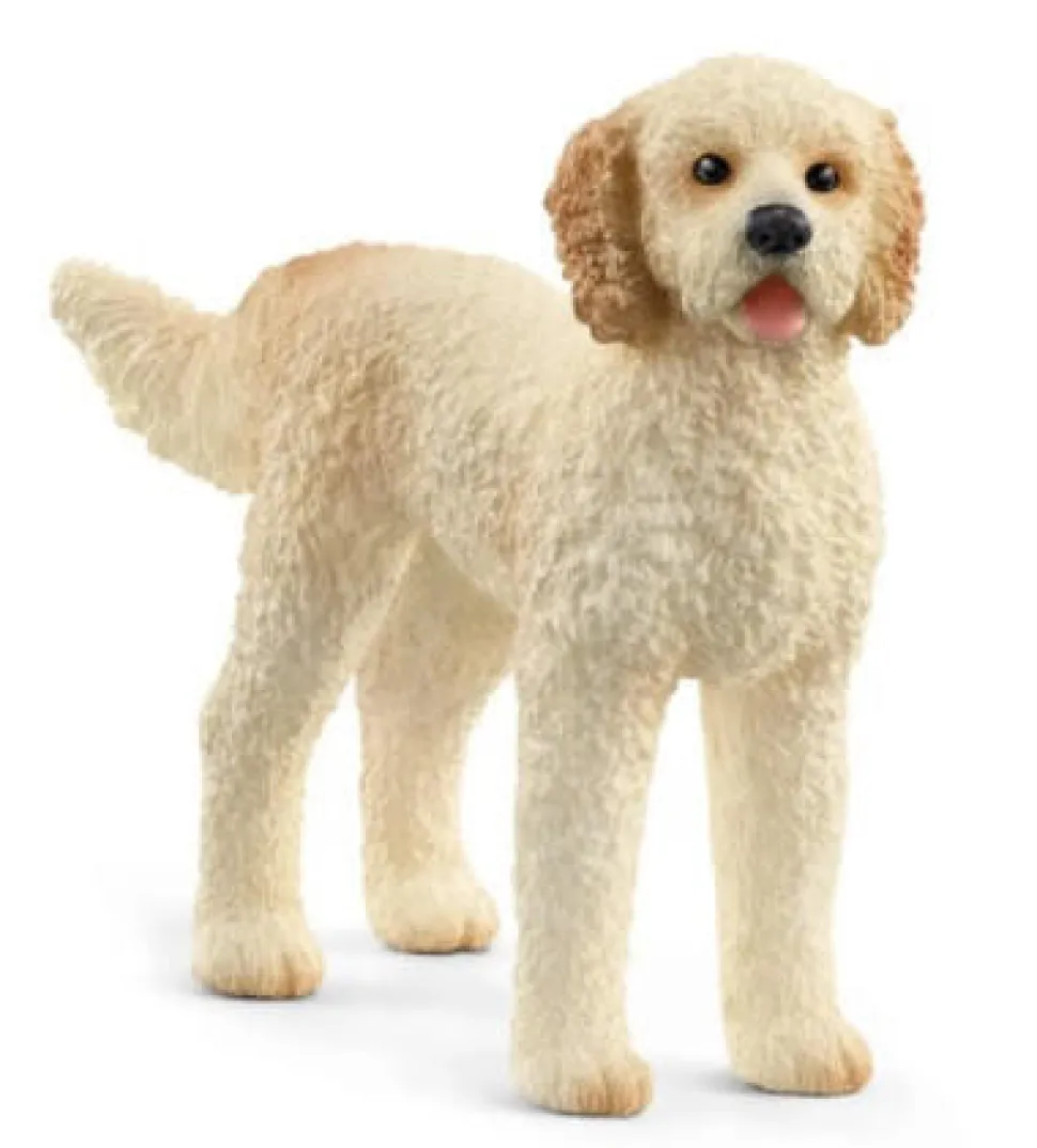 Schleich Farm World Goldendoodle