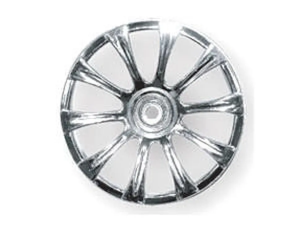 Schumacher 10 Spoke Chrome Rascal Wheel