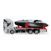 Siku 1/50 MAN LKW With Motor Boat