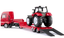 Siku 1/87 MAN Truck with Steyr Tractor
