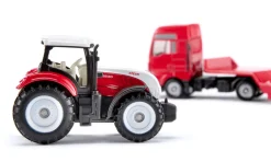 Siku 1/87 MAN Truck with Steyr Tractor