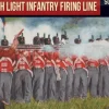 Strelets 1/72 Napoleonic British Light Infantry Firing Line