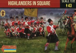 Strelets 1/72 Napoleonic British Highlanders in Square