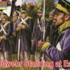 Strelets 1/72 Napoleonic Prussian Landwehr Standing at Ease