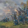 Strelets 1/72 War of Spanish Succession - Bavarian Infantry Shooting Line