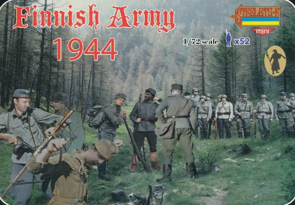 Strelets 1/72 WWII Finnish Army 1944