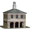 Superquick 1/76 Market Square House Card Building Kit
