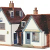 Superquick 1/76 The Swan Inn Card Building Kit