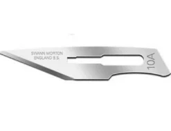 Swann-Morton Number 10A Surgical Scalpel Blades