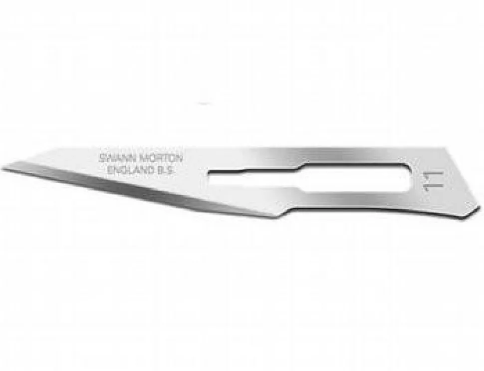 Swann-Morton Number 11 Surgical Scalpel Blades