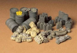 Tamiya 1/35 Allied Vehicle Accessories Set WWII