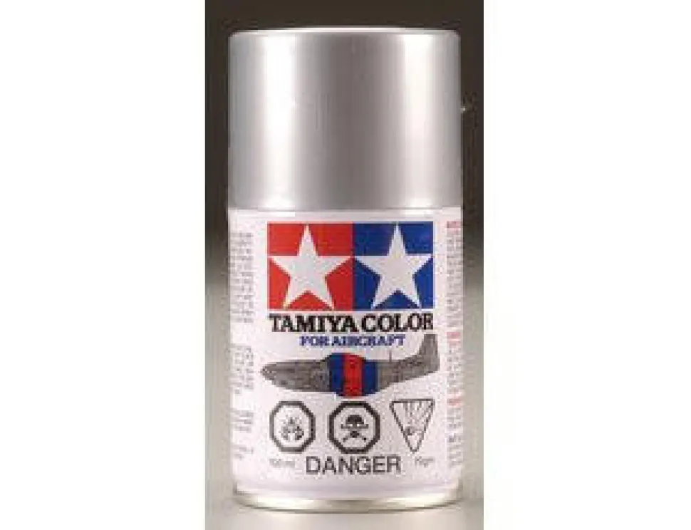 Tamiya AS-12 Bare Metal Silver Acrylic Spray Paint