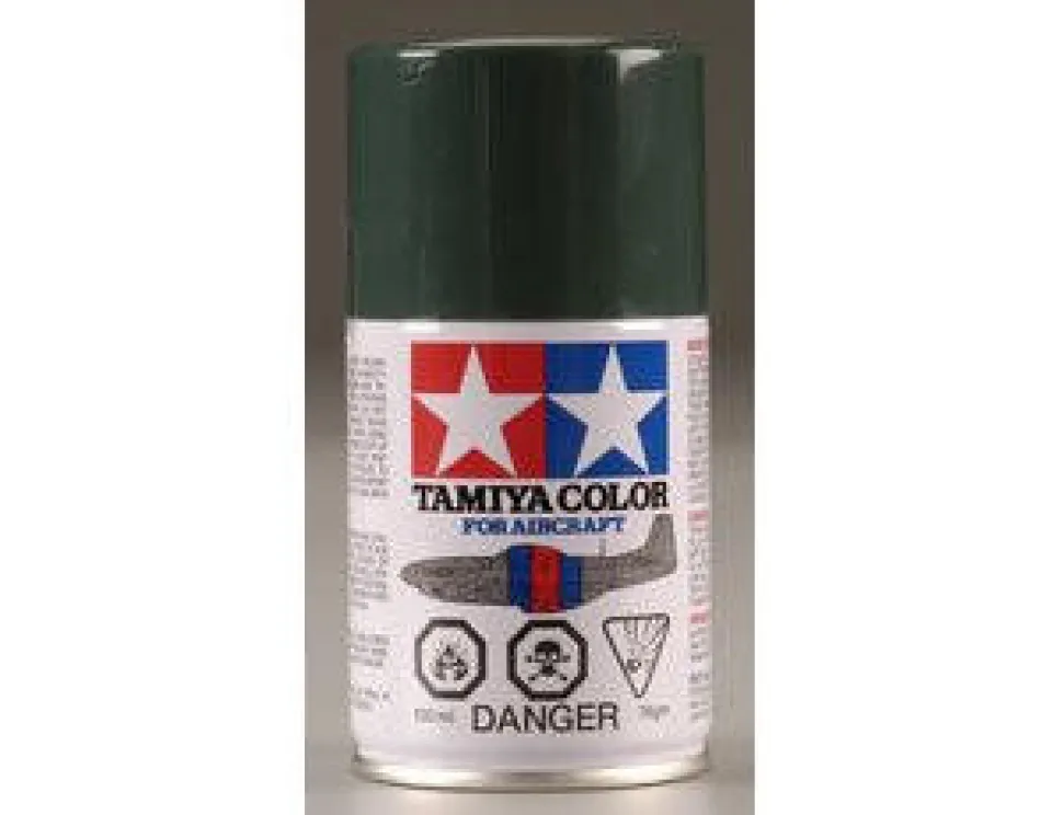 Tamiya AS-21 Dark Green 2 Acrylic Spray Paint
