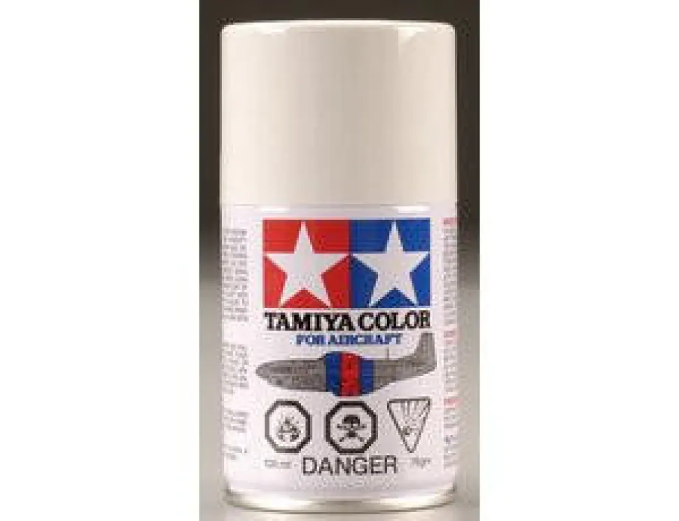 Tamiya AS-20 Insignia White (US Navy) Acrylic Spray Paint