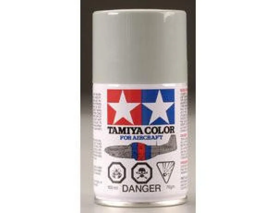 Tamiya AS-18 Light Gray (IJA) Acrylic Spray Paint
