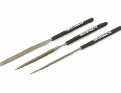 Tamiya Basic File Set Smooth Double-Cut