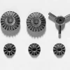 Tamiya Bevel Gear Set (TT01, TGS) RC Spare Part