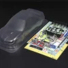 Tamiya Body Set for Subaru Impreza WRC 2007 58390