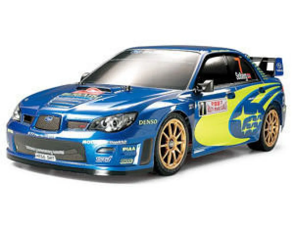 Tamiya Body Set for Subaru Impreza WRC 2007 58390