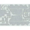 Tamiya 1/35 Brummbar Late Production Zimmerit Sheet