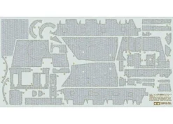 Tamiya 1/35 Brummbar Late Production Zimmerit Sheet