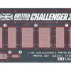 Tamiya 1/35 Challenger 2 Photo-Etched Parts