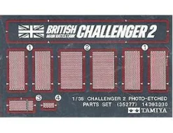 Tamiya 1/35 Challenger 2 Photo-Etched Parts