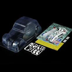 Tamiya Citroen 2CV Rally Body Set RC Spare Part