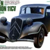 Tamiya 1/35 Citroen Traction 11CV Staff Car