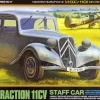 Tamiya 1/48 Citroen Traction 11CV Staff Car