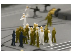 Tamiya 1/350 Crew For Warships Model Kit