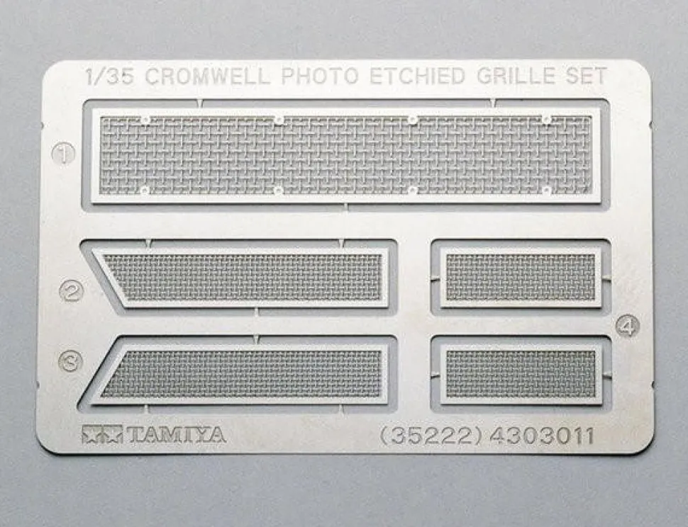 Tamiya 1/35 Cromwell Mk.IV Grilles Set