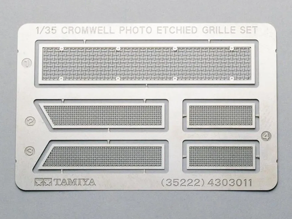 Tamiya 1/35 Cromwell Mk.IV Grilles Set