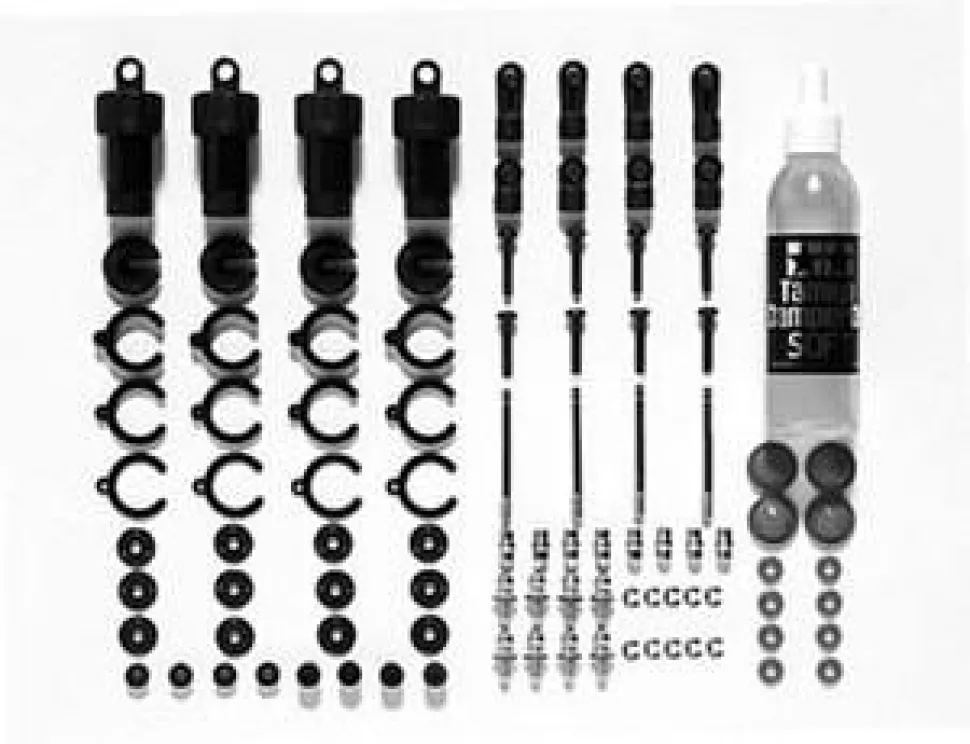 Tamiya CVA Mini Shock Unit Cylinder RC Spare Part