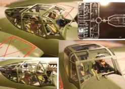 Tamiya 1/32 de Havilland Mosquito FB Mk.VI