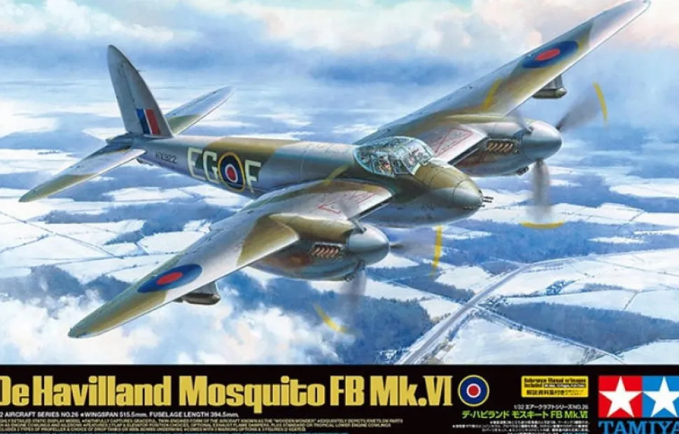 Tamiya 1/32 de Havilland Mosquito FB Mk.VI