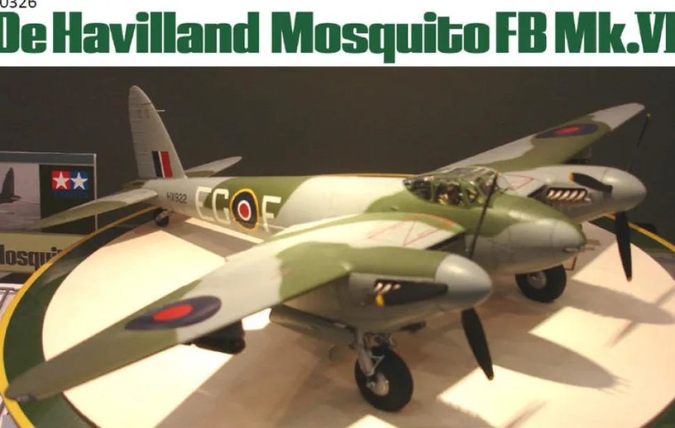 Tamiya 1/32 de Havilland Mosquito FB Mk.VI